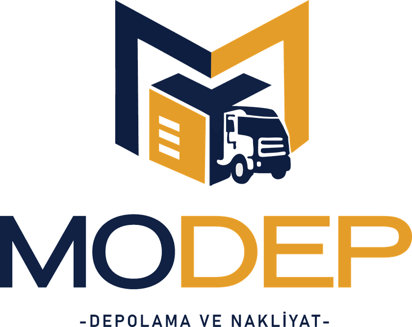 MODEP Depolama logosu